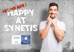 Lire la suite à propos de l’article LAURÉAT 2018 : SYNETIS EST HAPPYINDEX®ATWORK !