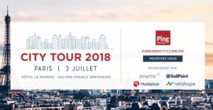 Lire la suite à propos de l’article Ping Identity – Paris City Tour 2018