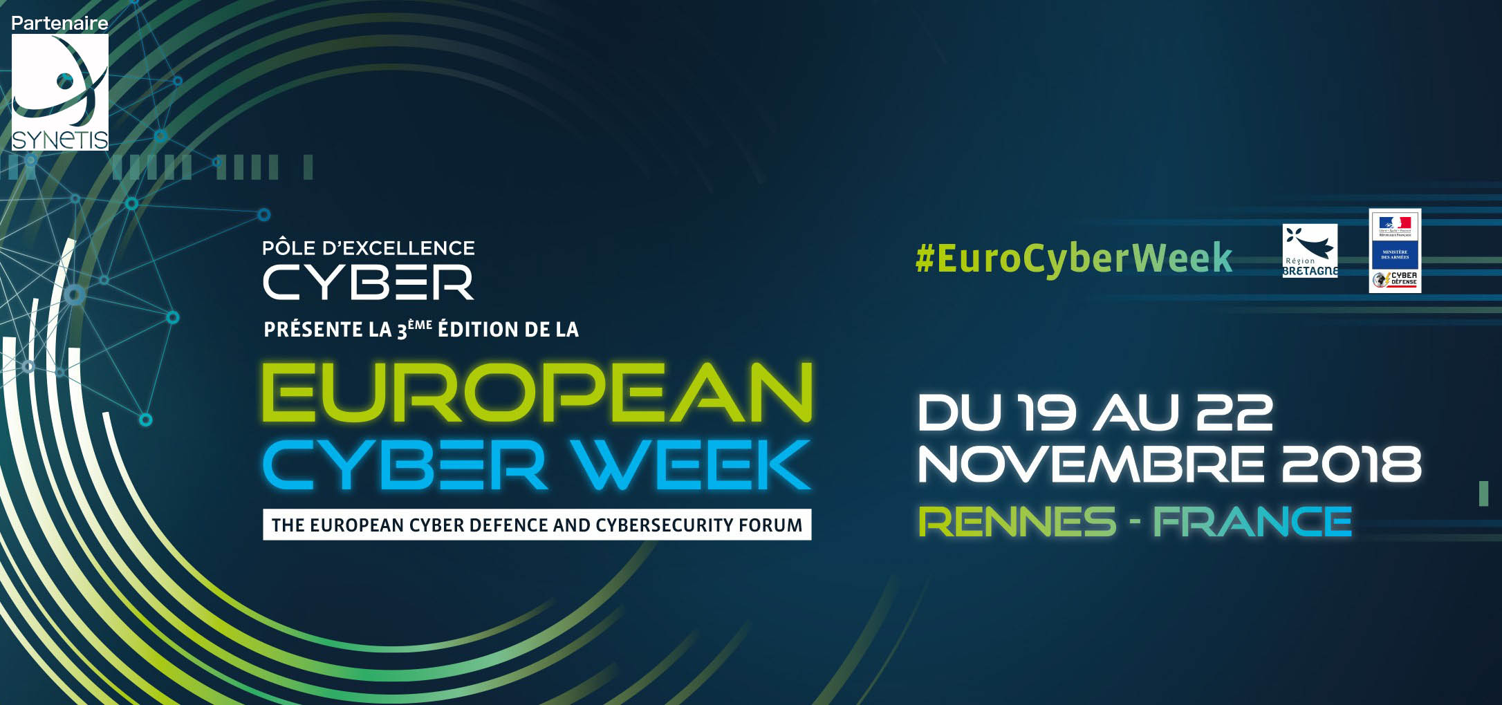 EURO CYBER WEEK 2018 RENNES