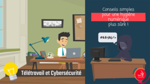 Lire la suite à propos de l’article Télétravail & Cybersécurité