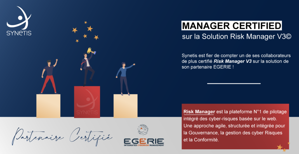 Lire la suite à propos de l’article Certifié Risk Manager V3