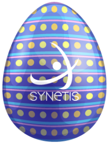 oeuf Synetis bleu