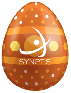 oeuf Synetis orange