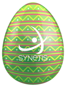 oeuf Synetis vert