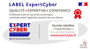 Lire la suite à propos de l’article Synetis obtient le label d’ExpertCyber