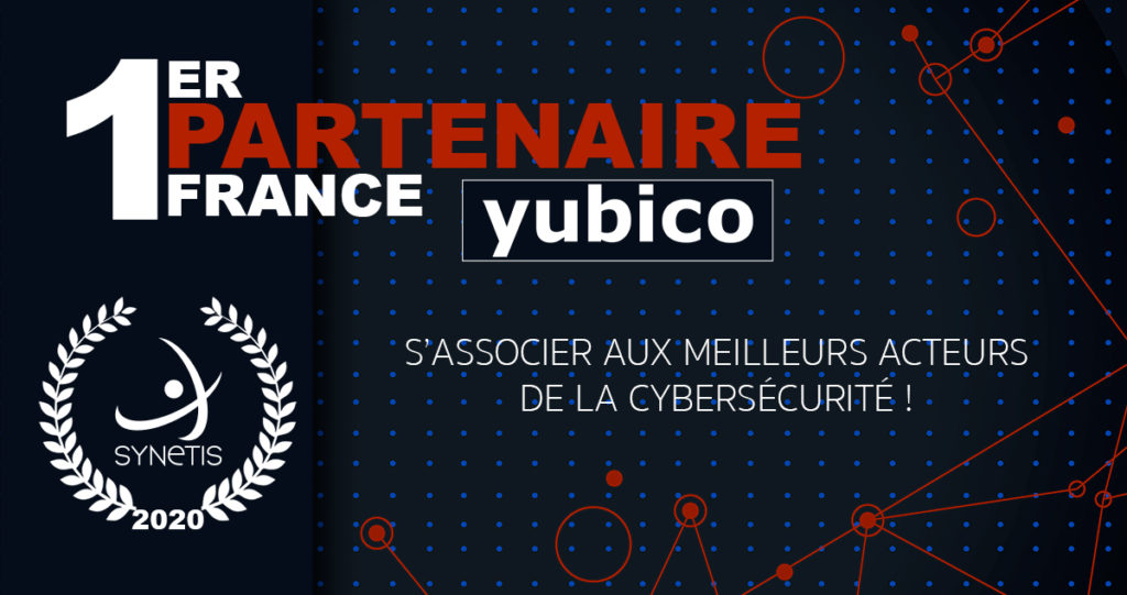 Lire la suite à propos de l’article Synetis reconnu 1er partenaire France Yubico