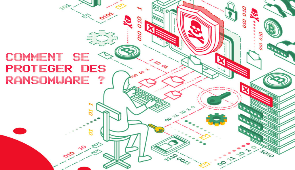 Lire la suite à propos de l’article Ransomware : les dangers et les conseils pour s’en protéger