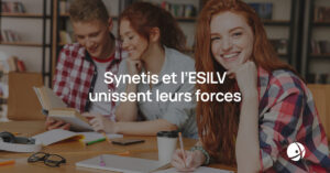 Lire la suite à propos de l’article Synetis et l’ESILV unissent leurs forces